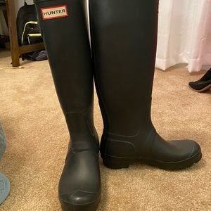 Hunter rain boots